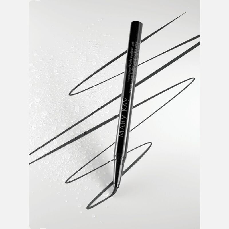 Delineador L&iacute;quido Em Caneta &agrave; Prova d&Aacute;gua Black